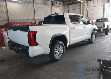 2025 Toyota Tundra Sr5 4Wd из США, поврежденный, VIN 5TFLA5DB6SX270928